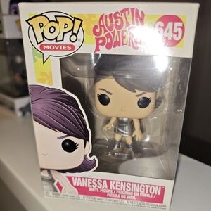 Funko POP Movies Austin Powers Vanessa Kensington 645 Vinyl Figure